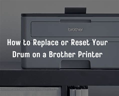 Brother printer drum end soon - Brother strongly recommends that customers use only genuine Brother drum units and/or toner cartridges Each Brother laser printer is designed to work at pre-set temperatures that are matched exactly to each of our individual toner formulations. Each individual component is designed to work with the other to ensure quality and reliability.